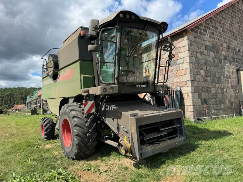 Fendt 5225 E Combine harvesters