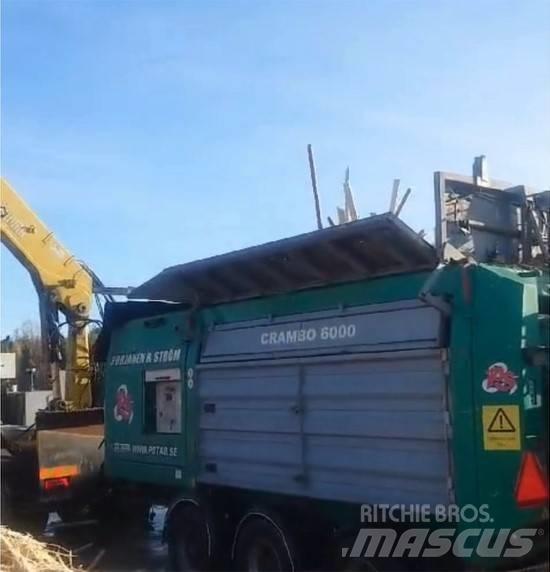 Komptech Crambo 6000 Waste Shredders