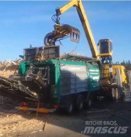 Komptech Crambo 6000 Waste Shredders