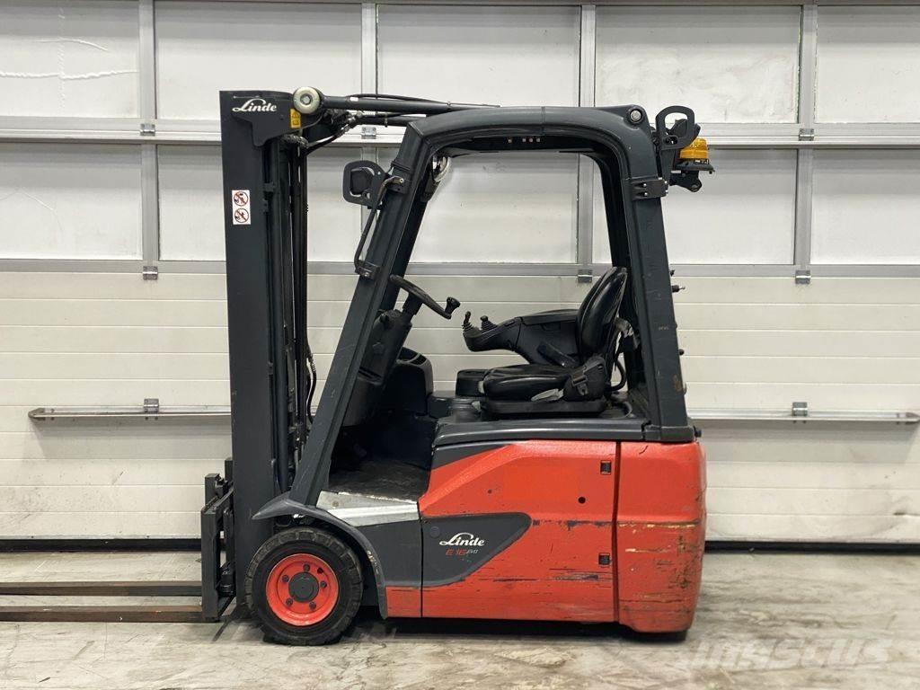 Linde E16C-02 Electric forklift trucks