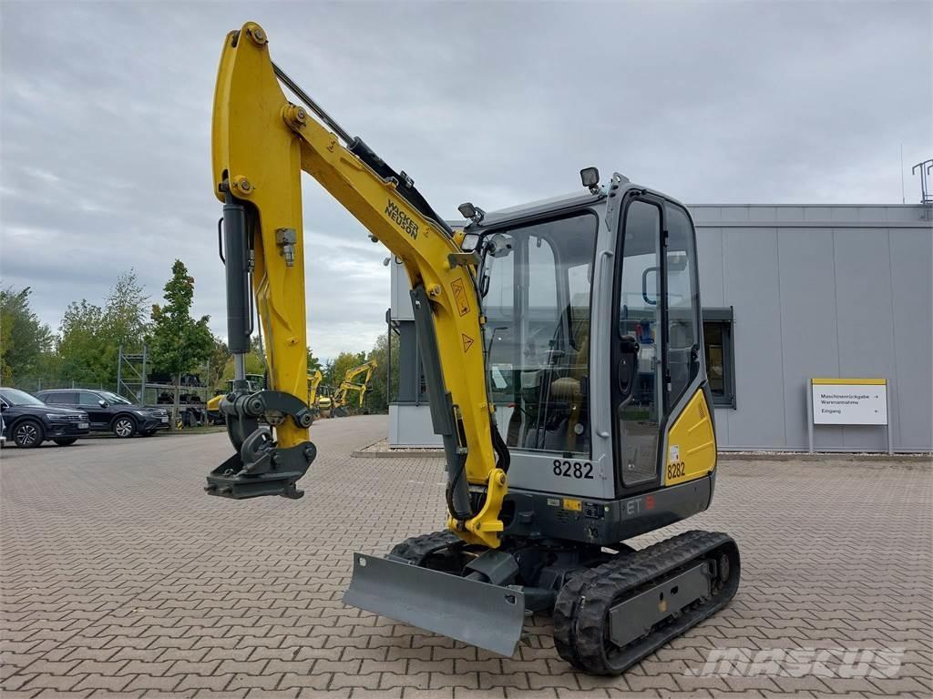 Wacker Neuson ET18 Crawler excavators