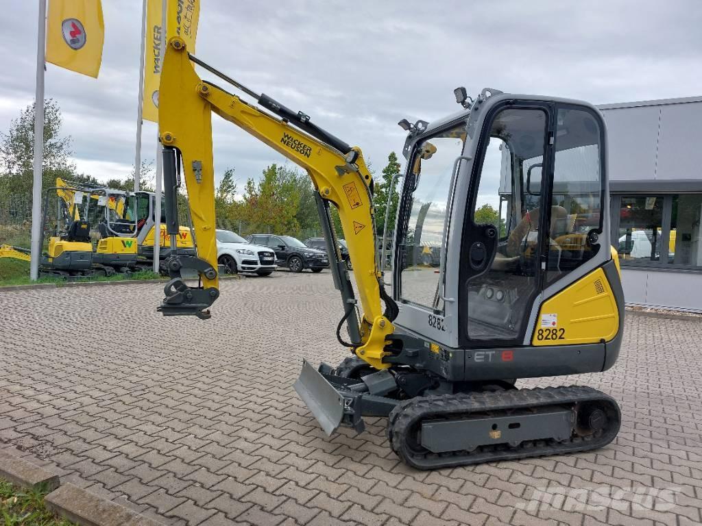 Wacker Neuson ET18 Crawler excavators