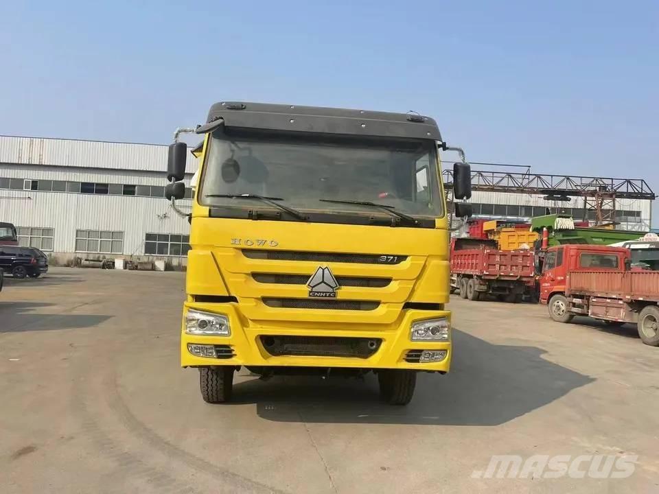 Howo 371 6x4 Tipper trucks