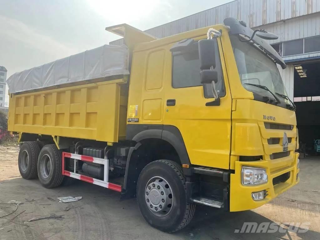 Howo 371 6x4 Tipper trucks