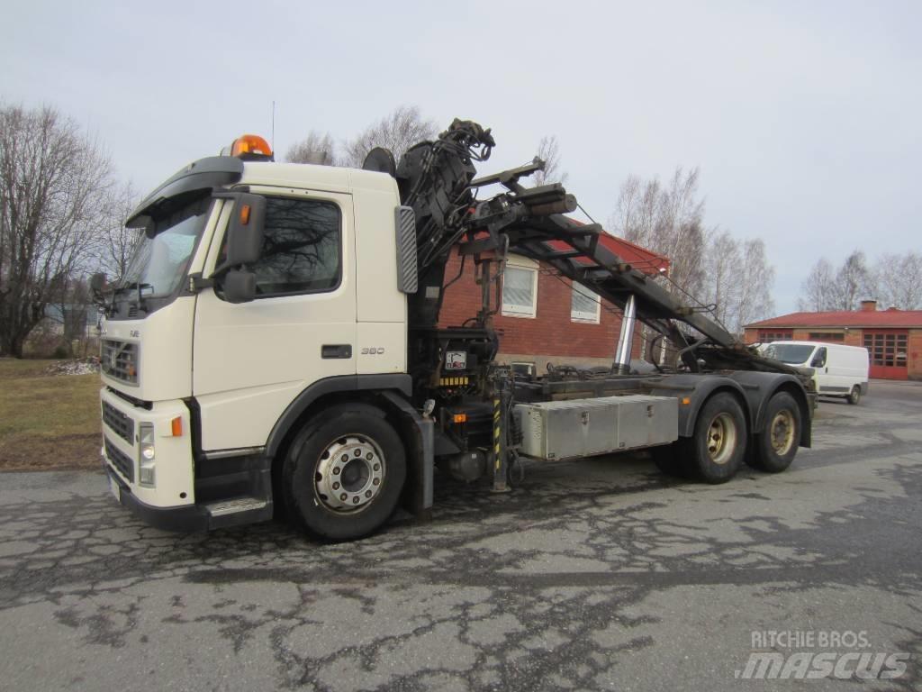 Volvo FM 12  6x2 4600 Demountable trucks