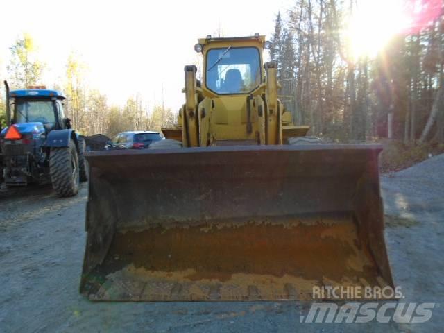 Clark Michigan 125 B Wheel loaders
