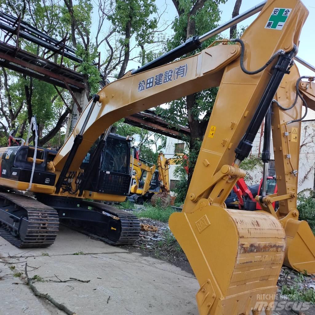 CAT 320 D Crawler excavators