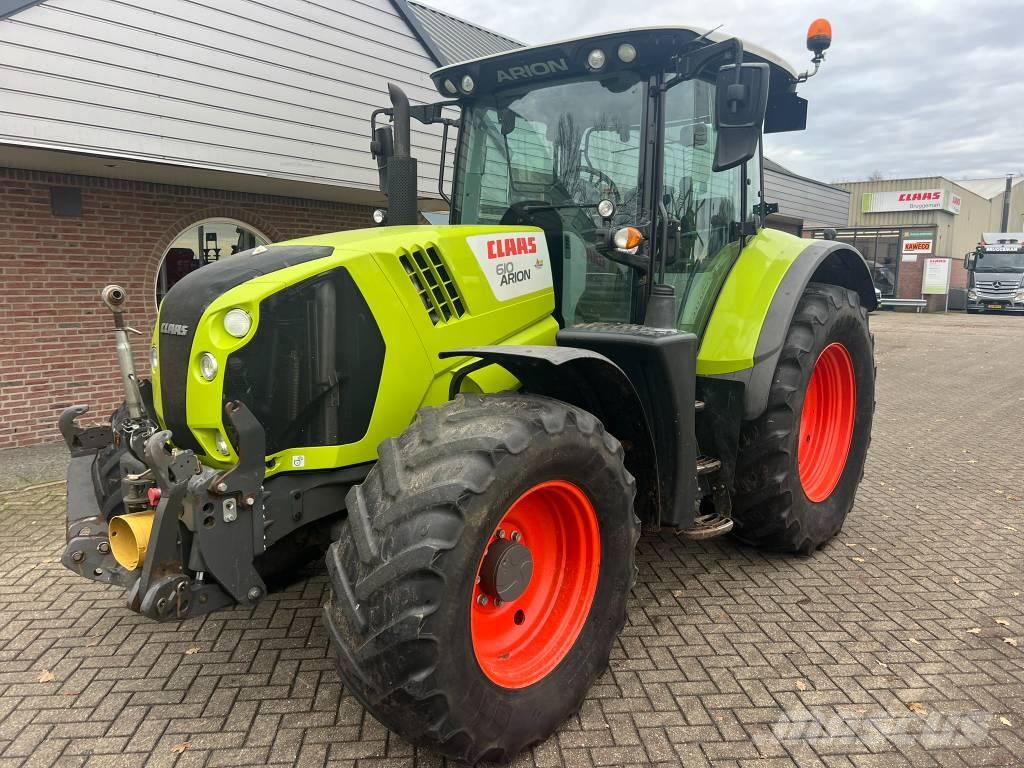 CLAAS Arion 610 CIS Tractors