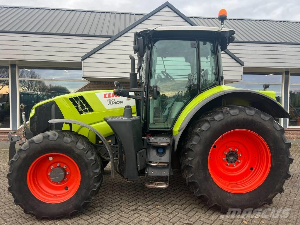 CLAAS Arion 610 CIS Tractors