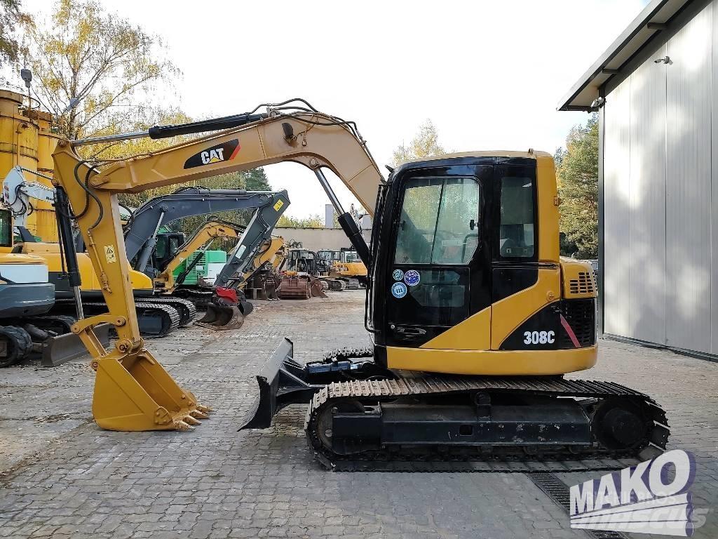 CAT 308 C Mini excavators  7t - 12t