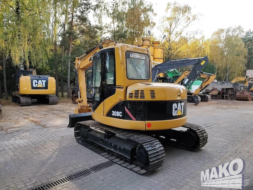 CAT 308 C Mini excavators  7t - 12t