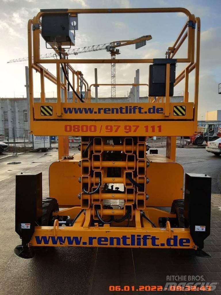 Haulotte H 18 SX Scissor lifts