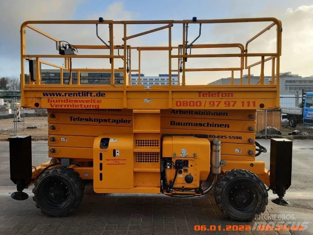 Haulotte H 18 SX Scissor lifts