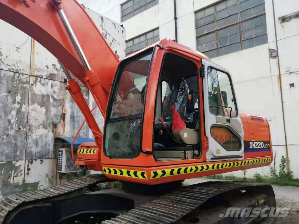 Doosan DH 220 LC-7 Crawler excavators
