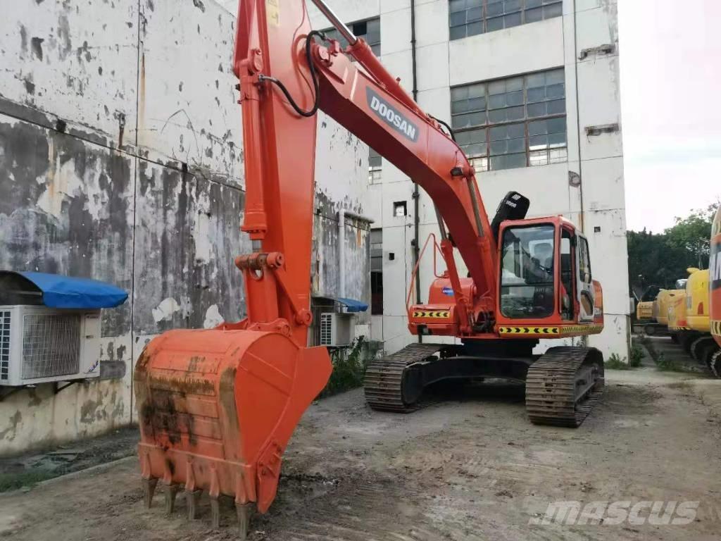 Doosan DH 220 LC-7 Crawler excavators