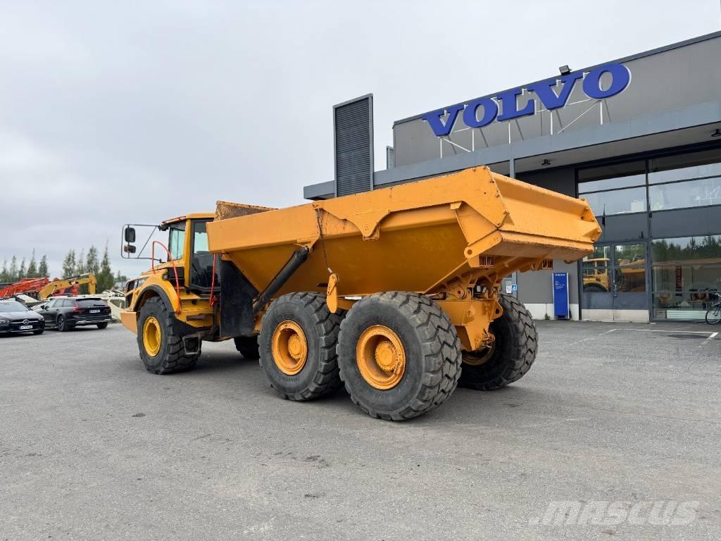 Volvo A 30 G Articulated Haulers