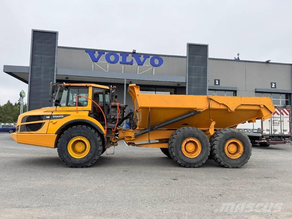 Volvo A 30 G Articulated Haulers