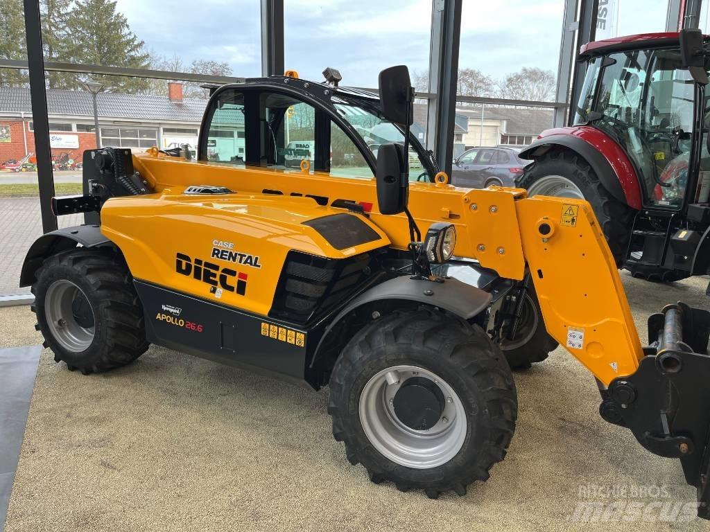 Dieci Apollo 26.6 Telescopic handlers