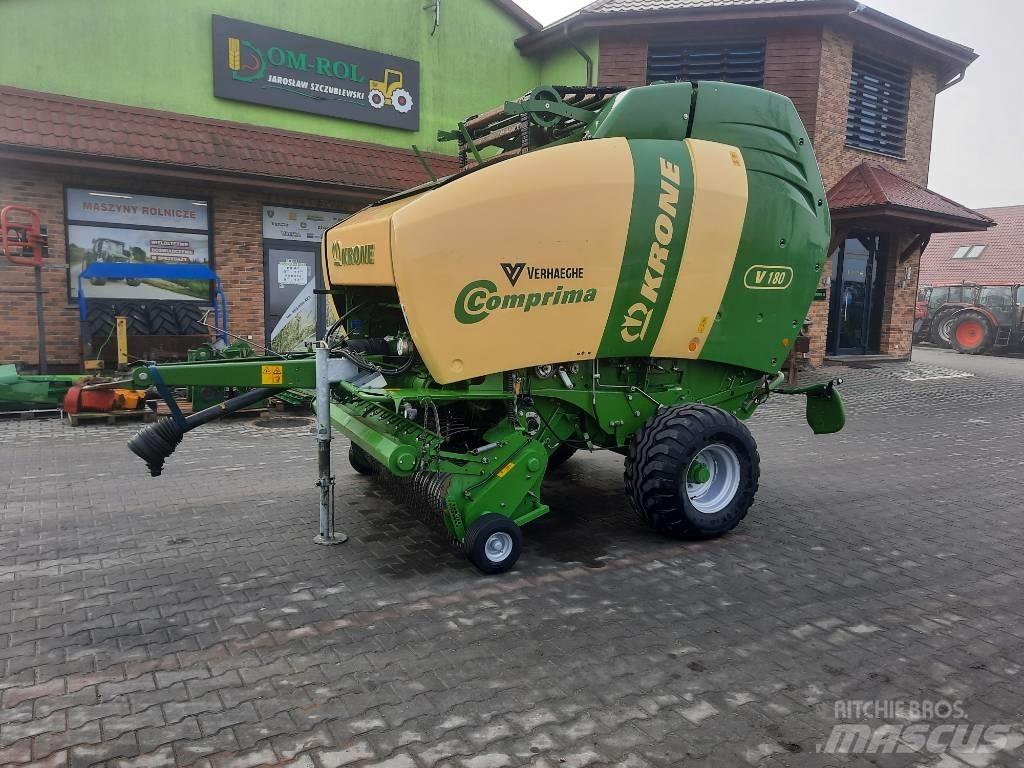 Crone Comprima V 180 Round balers