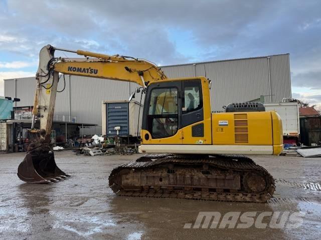 Komatsu PC 160 LC-8 Crawler excavators