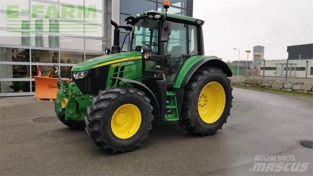 John Deere 6120m Tractors