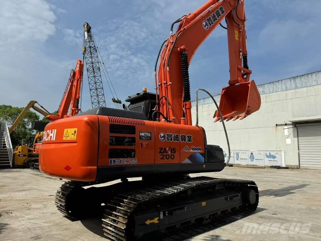 Hitachi ZX 200-3 G Mini excavators  7t - 12t