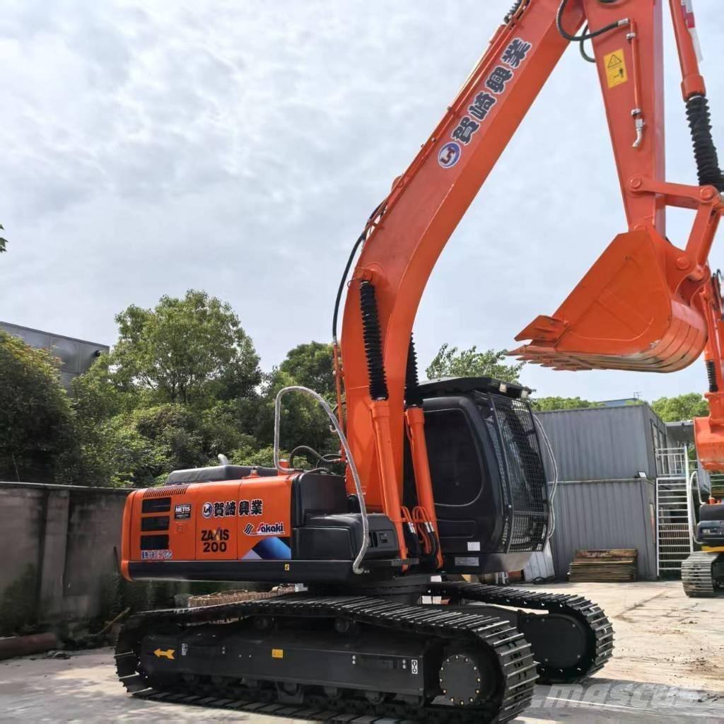 Hitachi ZX 200-3 G Mini excavators  7t - 12t