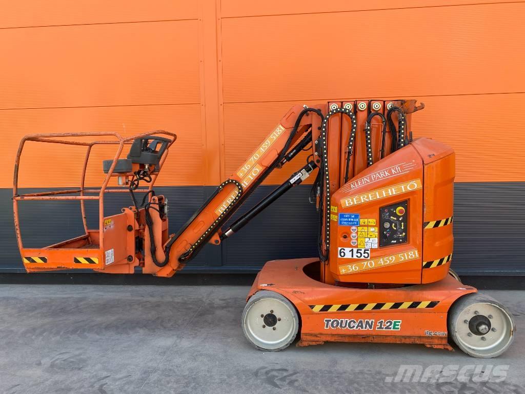 JLG Toucan 12 E Articulated boom lifts