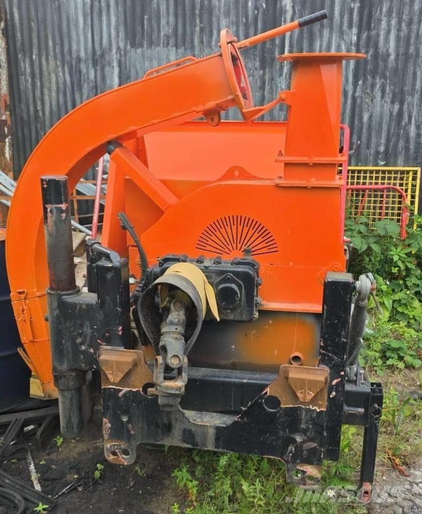 Dücker HF200 Wood chippers