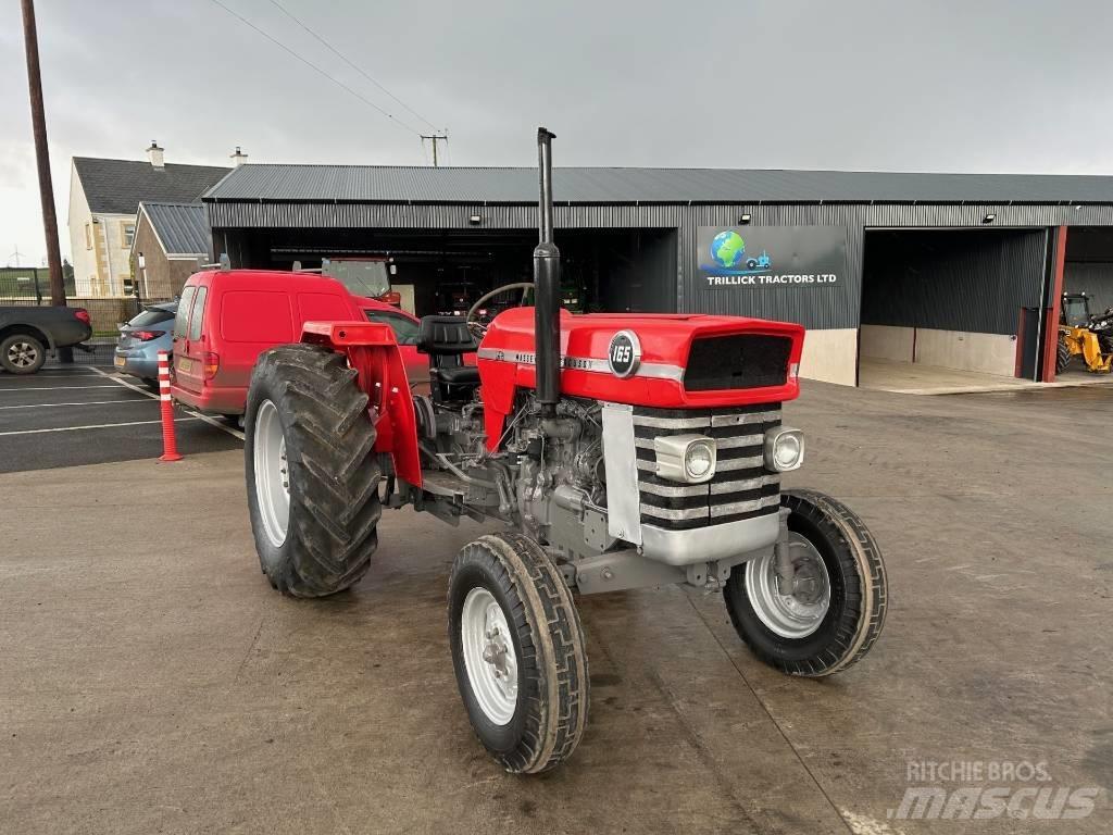 Massey Ferguson 165 Tractors