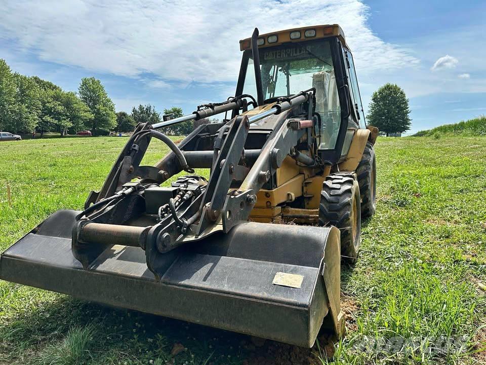 CAT 420 D IT Backhoe