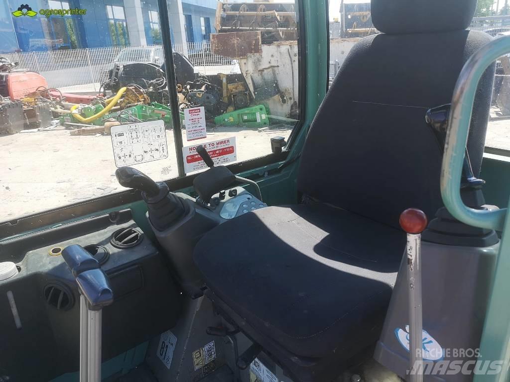 Yanmar SV 17 EX Mini excavators < 7t (Mini diggers)
