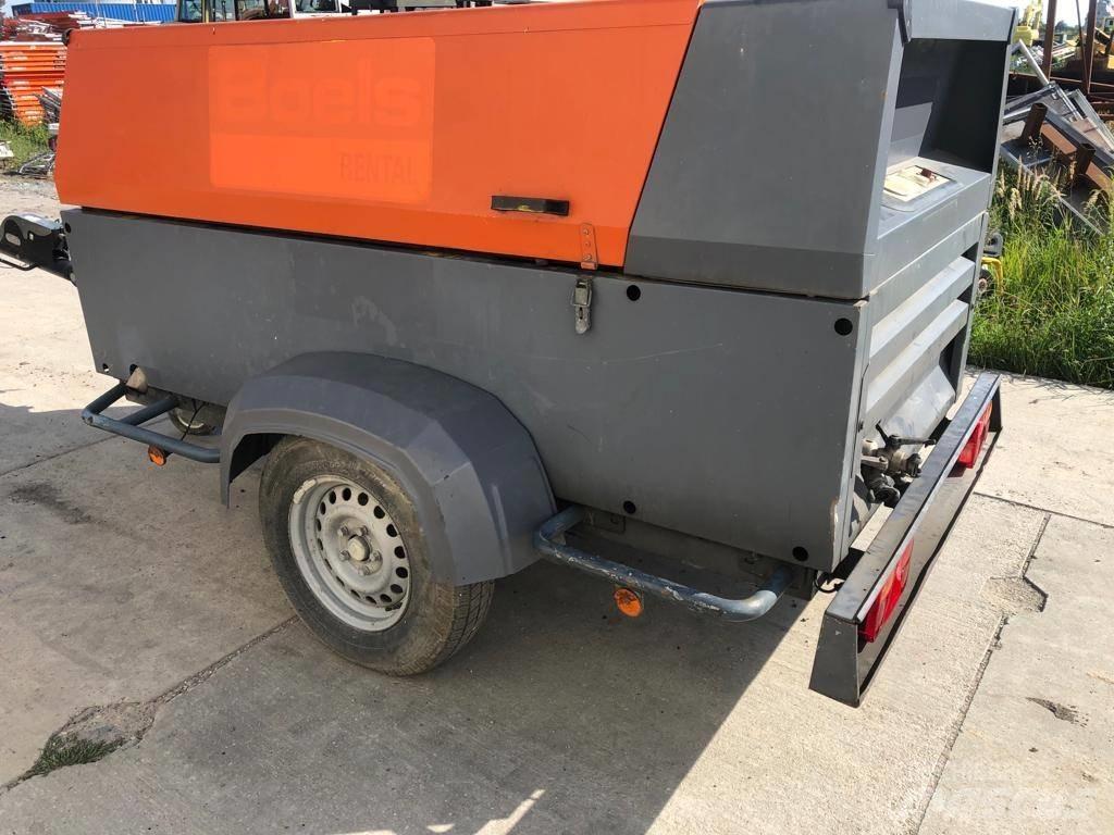 Atlas Copco XAS 137 Compressors