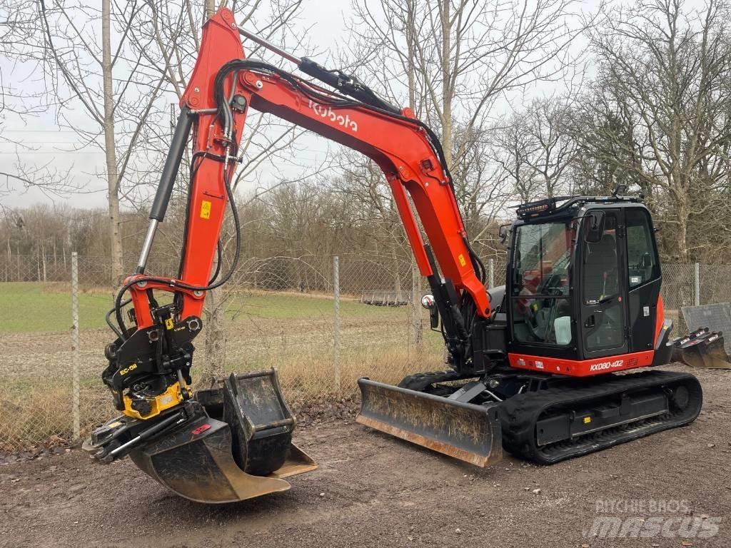 Kubota KX 080-4 Mini excavators  7t - 12t