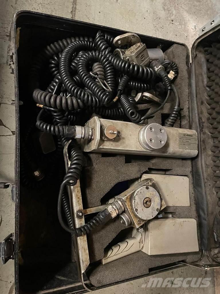 Vögele Super 800 Asphalt pavers