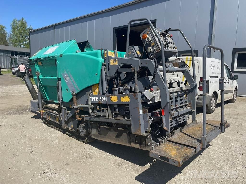 Vögele Super 800 Asphalt pavers