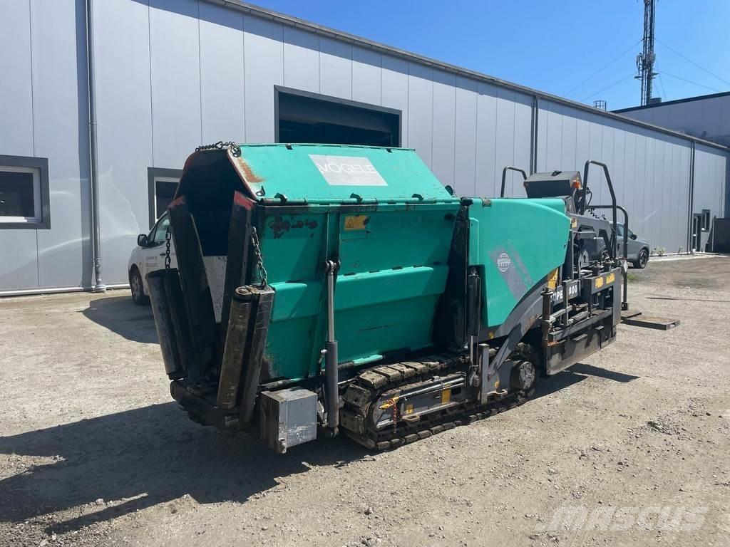 Vögele Super 800 Asphalt pavers