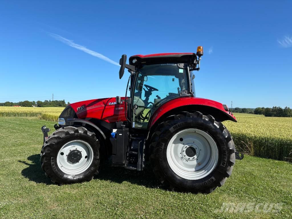 Case IH Maxxum 115 Tractors