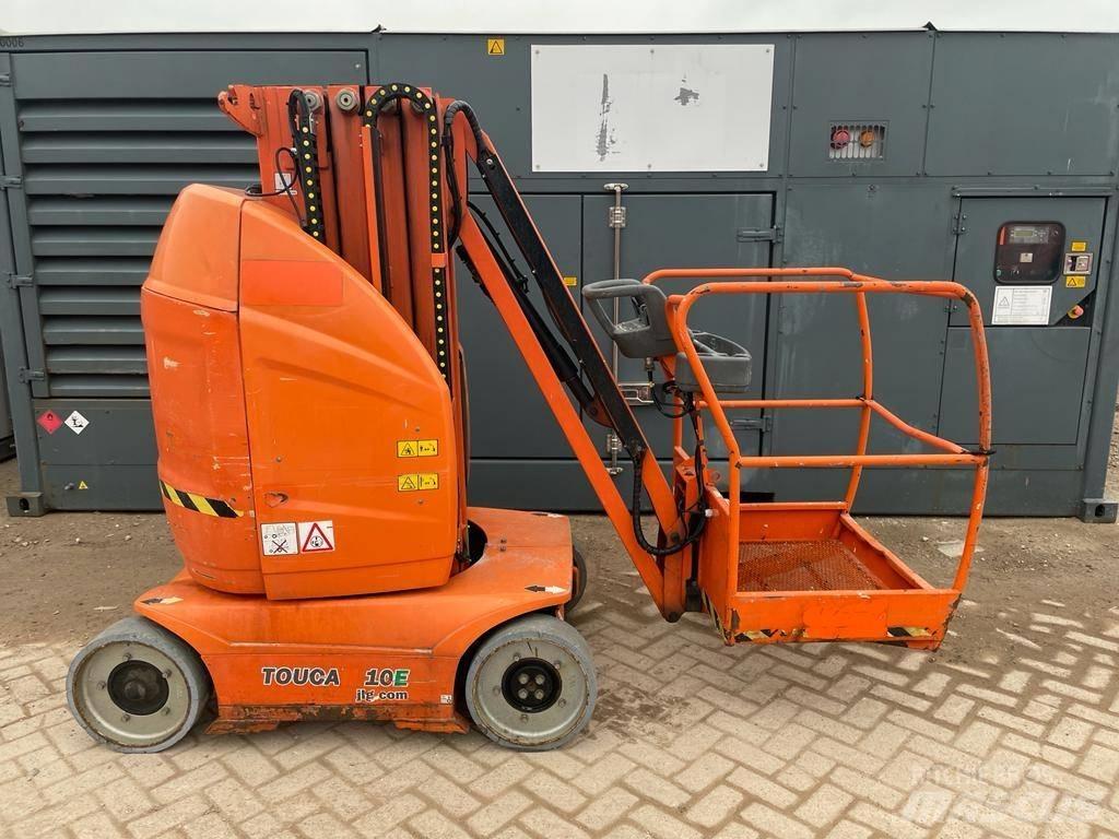 JLG Toucan 10 E Used Personnel lifts and access elevators