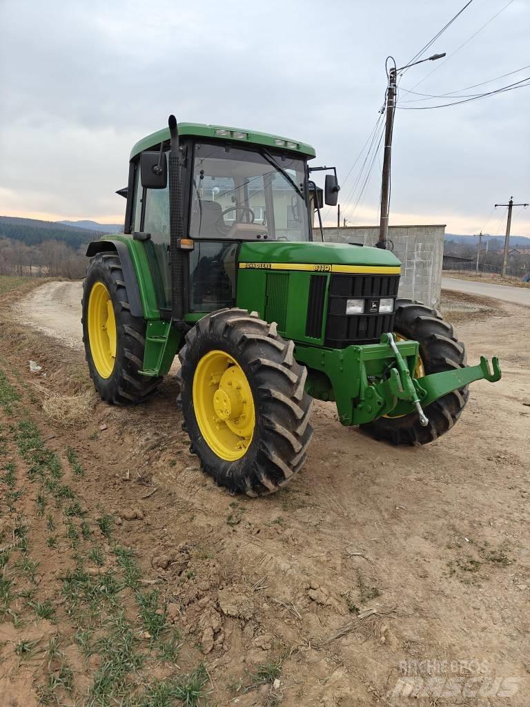 John Deere 6100 Tractors