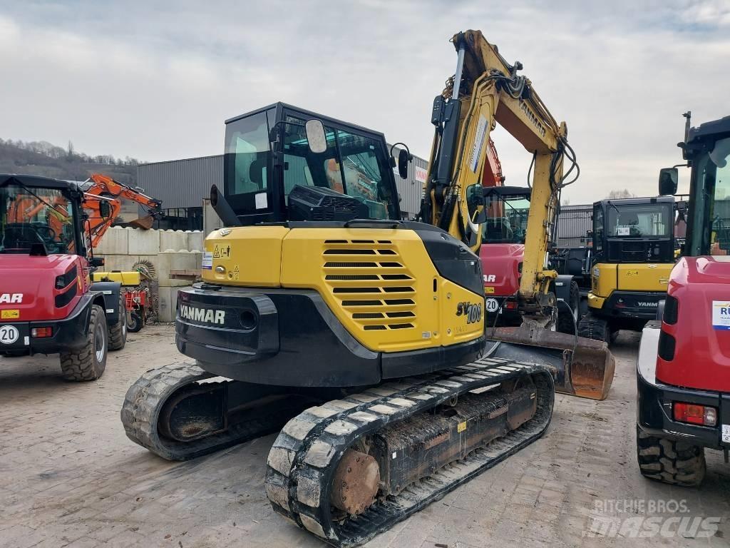 Yanmar SV 100 Mini excavators  7t - 12t