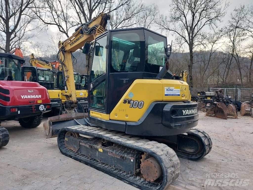 Yanmar SV 100 Mini excavators  7t - 12t