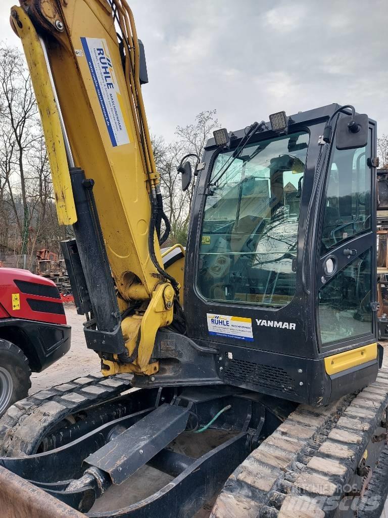 Yanmar SV 100 Mini excavators  7t - 12t