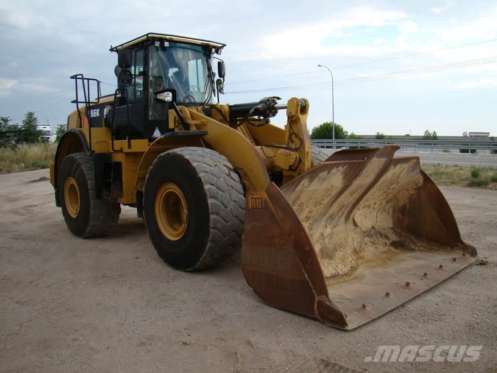 CAT 966 K Wheel loaders