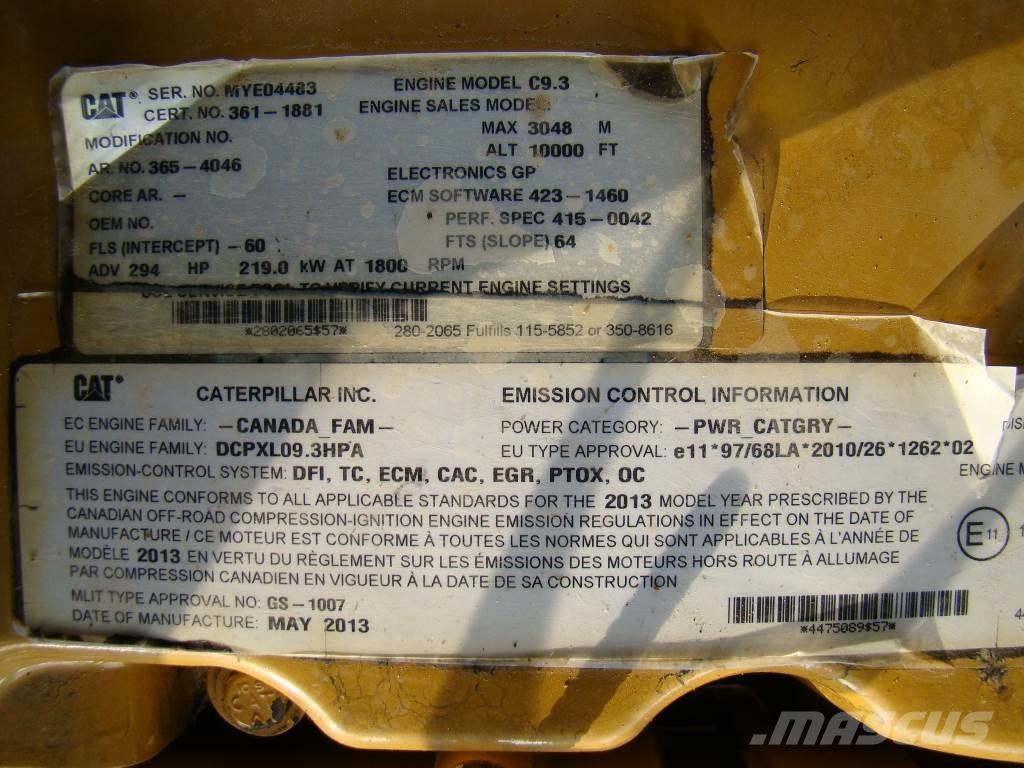 CAT 966 K Wheel loaders