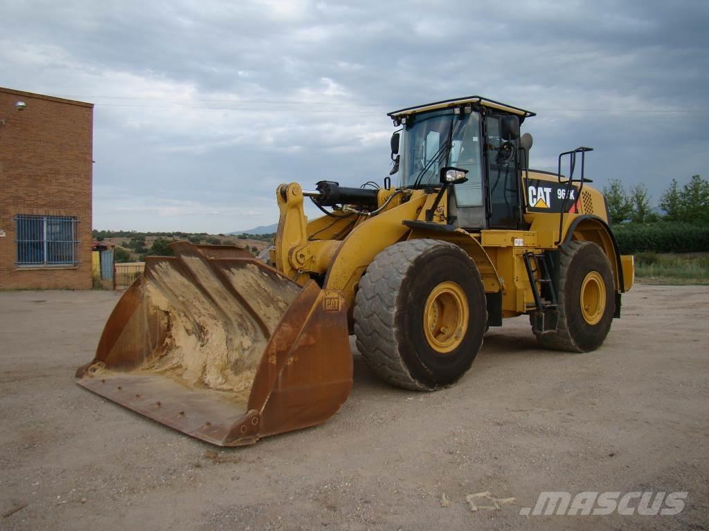CAT 966 K Wheel loaders
