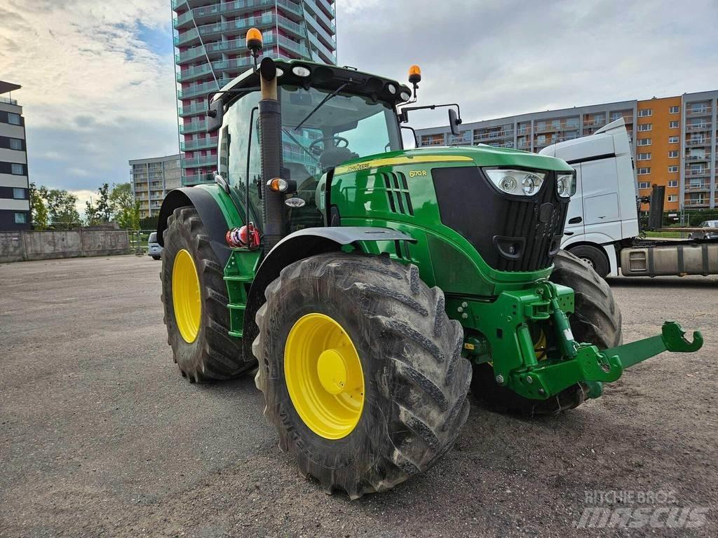 John Deere 6170R Tractors
