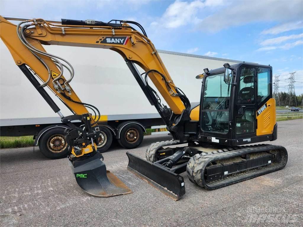 Sany SY80U Mini excavators  7t - 12t