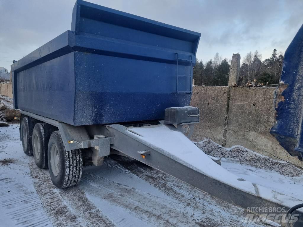  Nor-slep Tm-24 Tipper trailers
