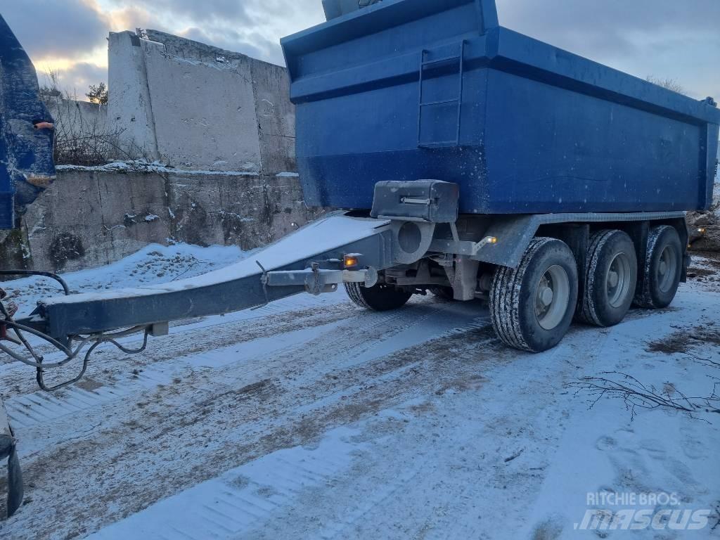 Nor-slep Tm-24 Tipper trailers